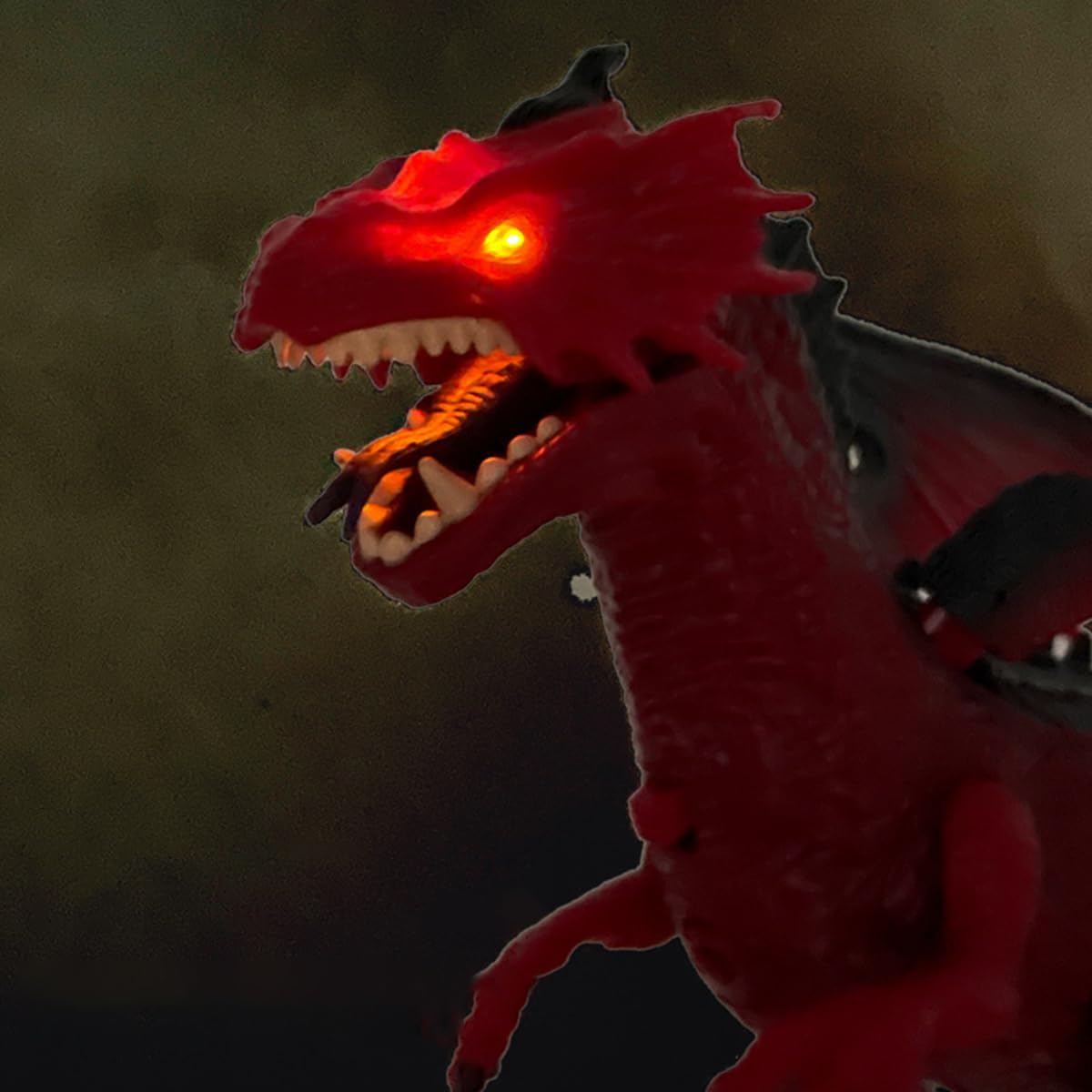 ECVV Fire Dinosaur Dragon Planet Remote Control R/C Walking